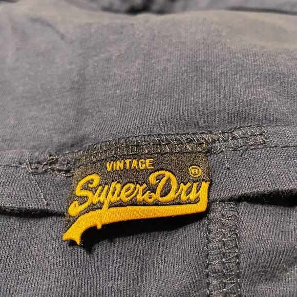 SuperDry Goods Brand tee Japan sz M - Picture 6 of 8